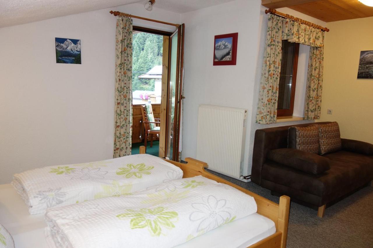 Ferienhaus Inge Sankt Leonhard im Pitztal Buitenkant foto