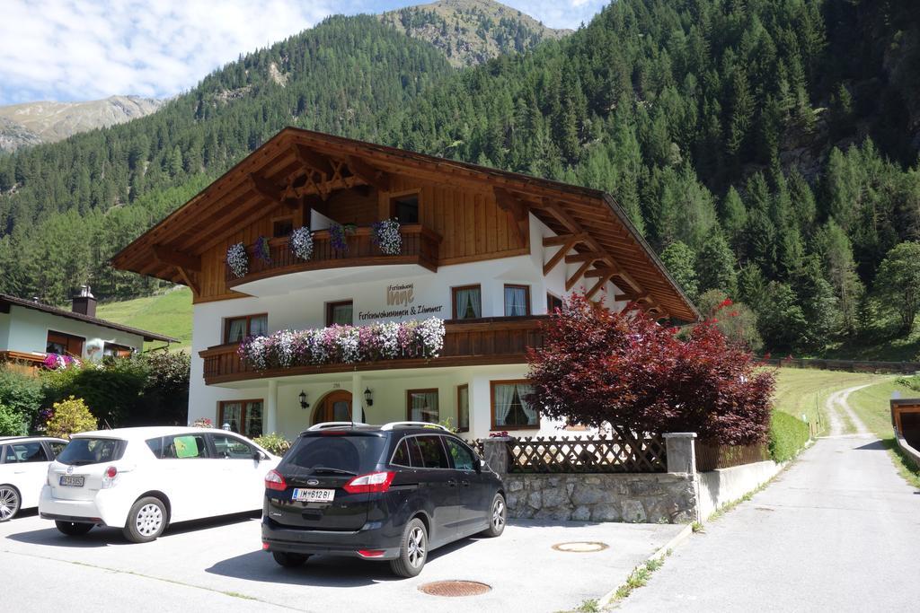 Ferienhaus Inge Sankt Leonhard im Pitztal Buitenkant foto
