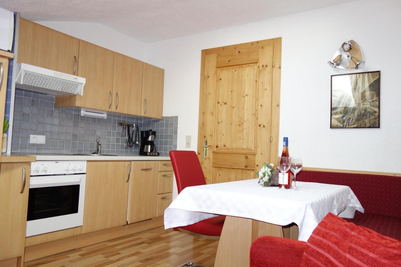 Ferienhaus Inge Sankt Leonhard im Pitztal Buitenkant foto