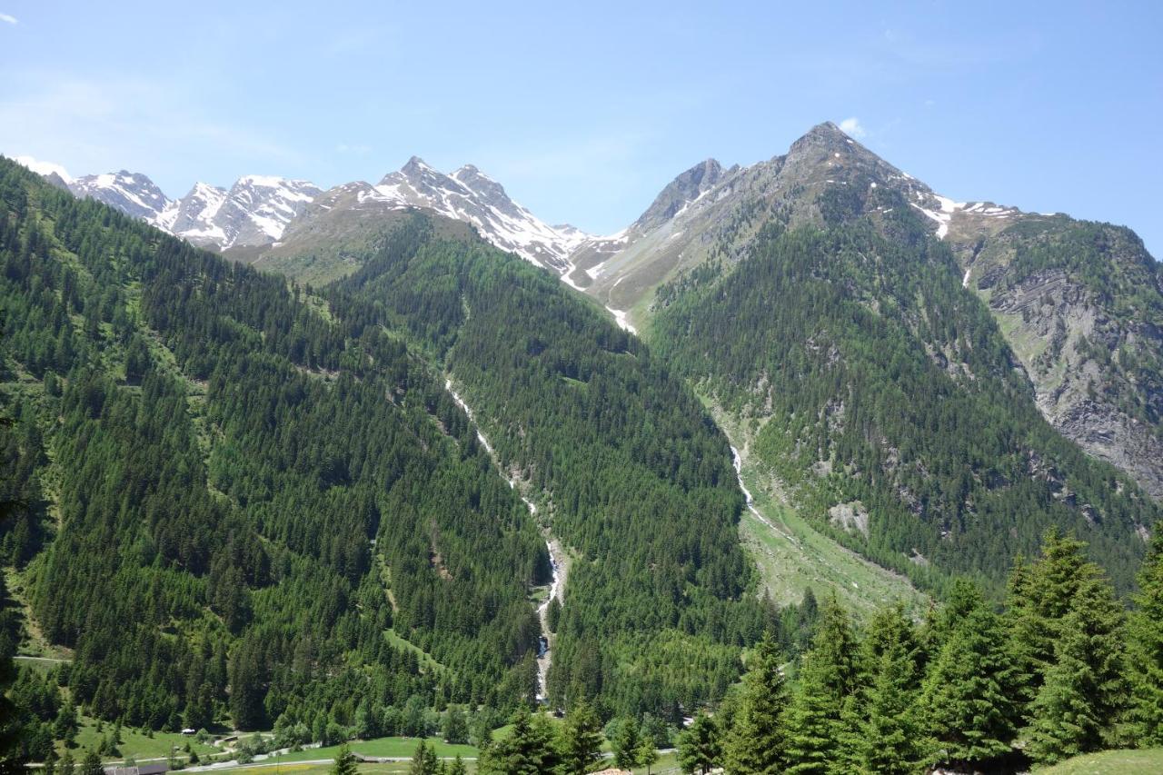 Ferienhaus Inge Sankt Leonhard im Pitztal Buitenkant foto