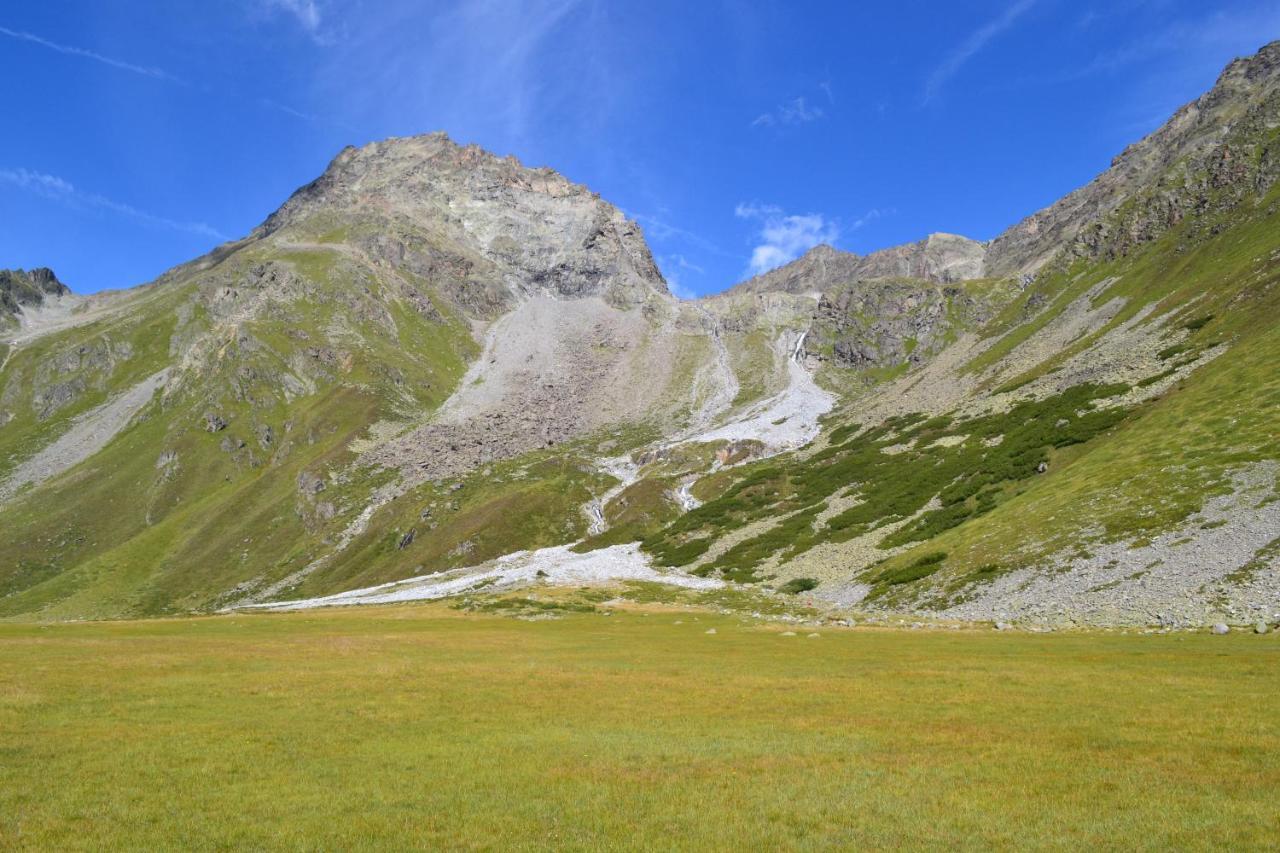 Ferienhaus Inge Sankt Leonhard im Pitztal Buitenkant foto