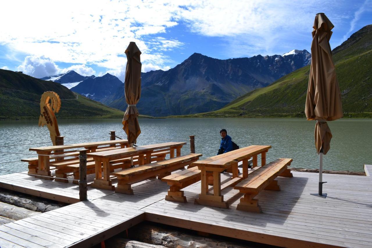 Ferienhaus Inge Sankt Leonhard im Pitztal Buitenkant foto