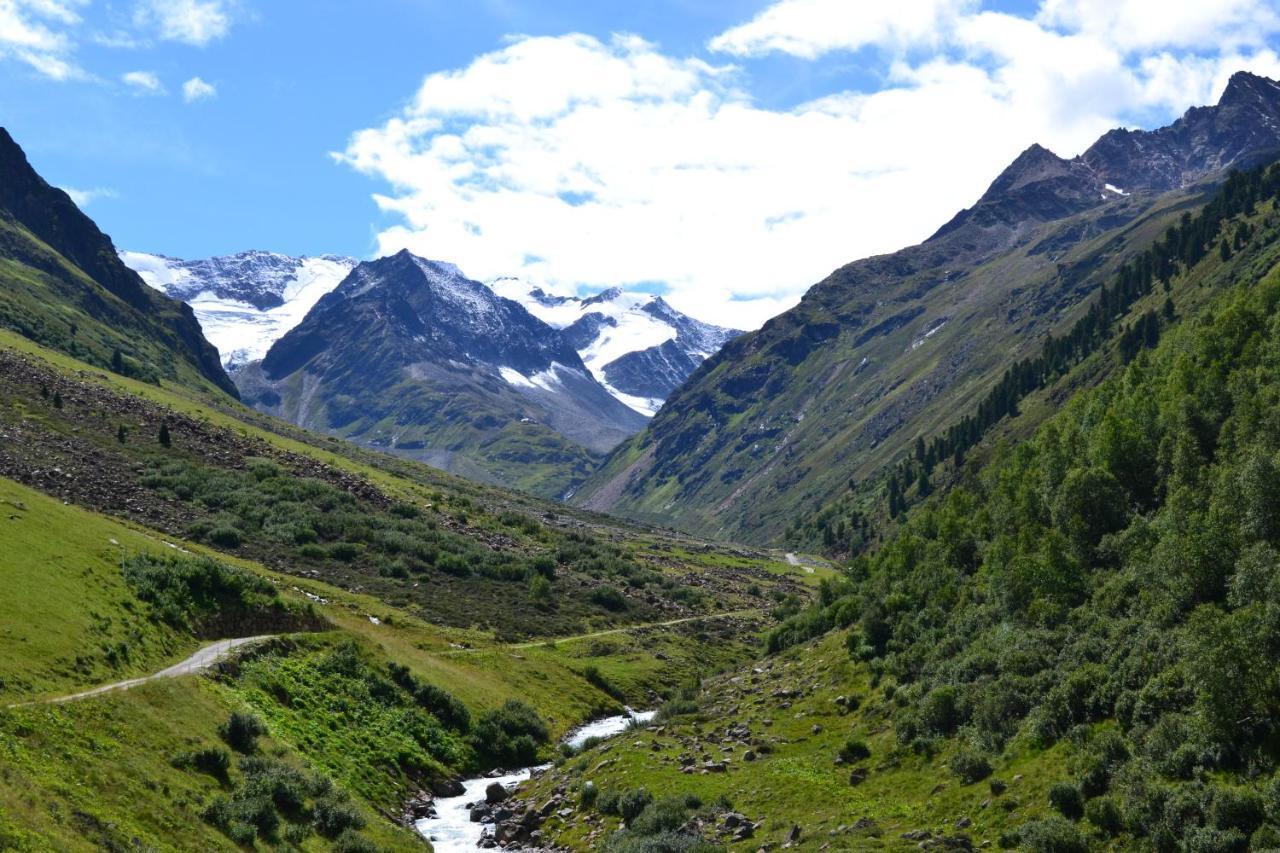 Ferienhaus Inge Sankt Leonhard im Pitztal Buitenkant foto